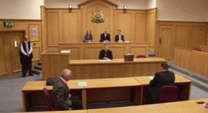 выступление представителей в суде