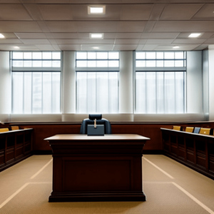 зал арбитражных судебных заседаний